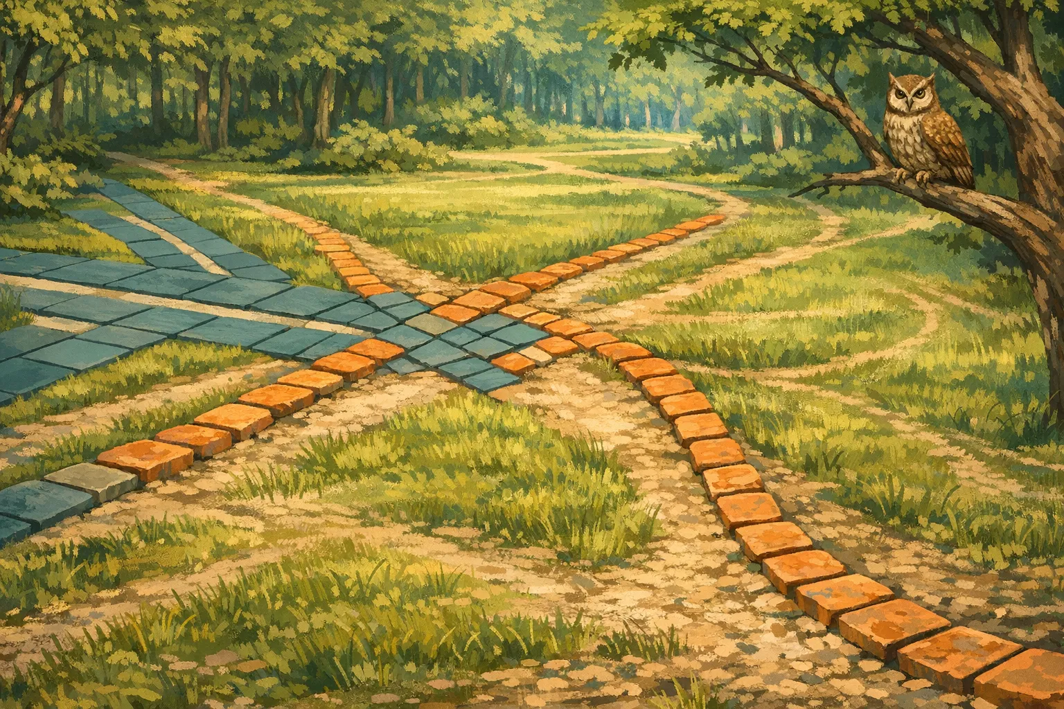 Desire Paths — Coherenceism